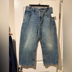 Free People Barrel Jeans 🔥 Size 29